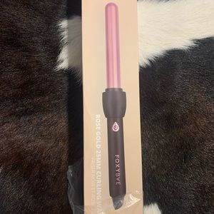 Foxybae Rose Gold 25MM Curling Wand